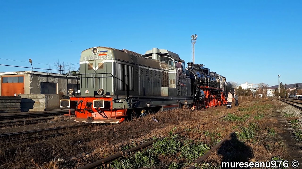 Expedierea locomotivei 231.065 