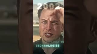 Elon Musk in 2002 vs now