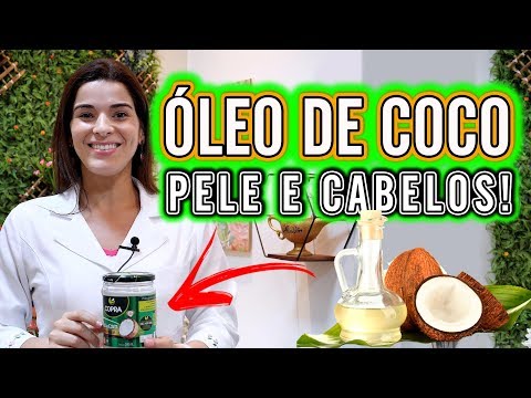 Vídeo: Máscara De Cabelo Com óleo De Coco: Benefícios E Receitas DIY