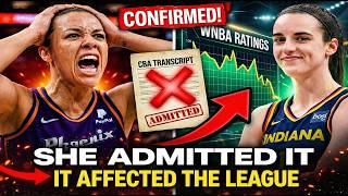 NATASHA CLOUD MELTDOWN DURING CBA TALKS — CAITLIN CLARK MENTION SHOCKS FANS