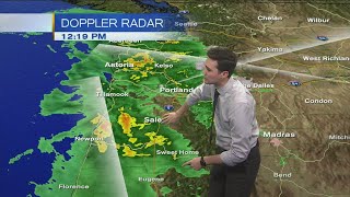 Wednesday Noon Weather Update November 8th, 2017