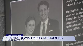 Family, community remember couple killed in Capital Jewish Museum shooting one year after attack