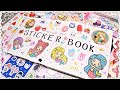 Converting My Bad Sketchbook Into a Sticker Book