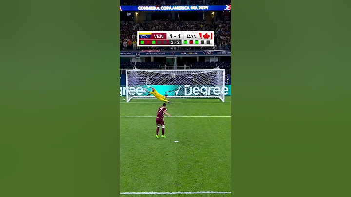 FULL Penalty Shootout in Canada vs. Venezuela! 🤯 #soccer #venezuela #canada