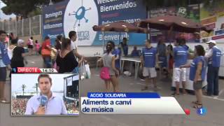 25 000 persones al festival Solidari de Radio Tele Taxi