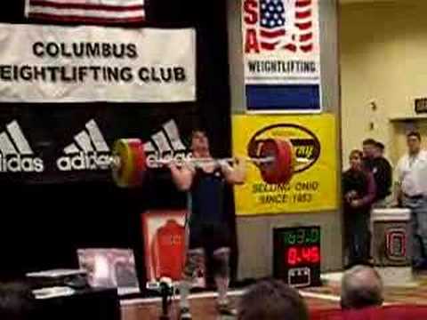 Freddie Myles - 163kg Clean & Jerk, 2007 Arnold Cl...