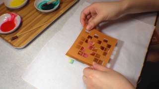 友禅作家 高橋 由華 がざっくり解説する多版捺染。