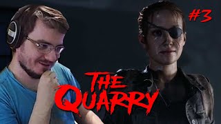 Мэддисон проходит The Quarry #3 - Становление Cолидного Снейка