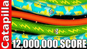 Wormate.io World Record Trap Escape Epic Highscore Wormateio Gameplay