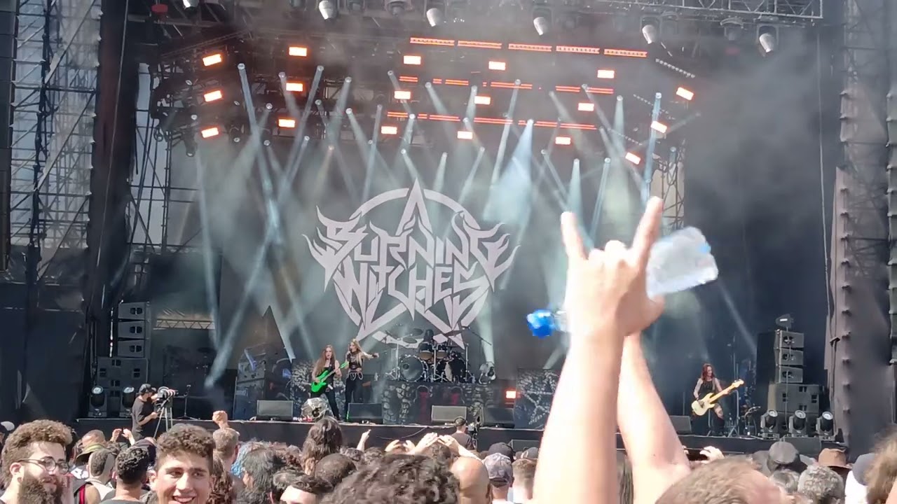 Burning Witches - Wings Of Steel (Live @ Bangers Open Air 2025) Brazil [By Metal Bootlegs]