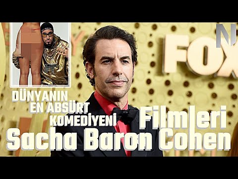 En Absürd Komedi Filmleri ( Sacha Baron Cohen )