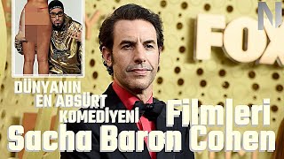 En Absürd Komedi Filmleri Sacha Baron Cohen