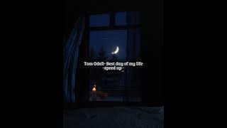Download lagu Tom Odell - Best day of my life (speed up)