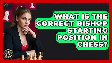 What Is The Correct Bishop Starting Position In Chess? - The Chess Codex