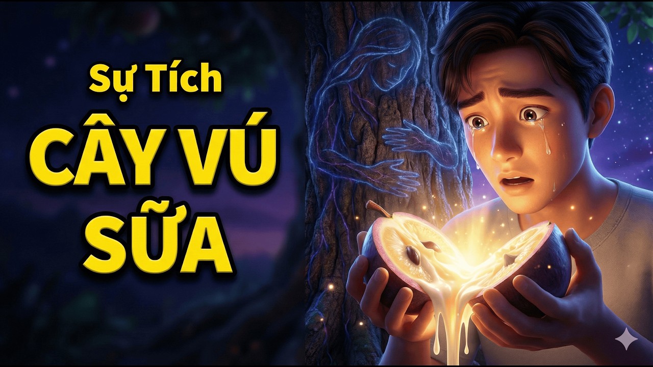 Sự Tích Cây Vú Sữa: Lời Xin Lỗi Sau 10 Năm Bỏ Nhà Đi Của Đứa Con Ngỗ Nghịch | Hoạt Hình Cổ Tích 3D