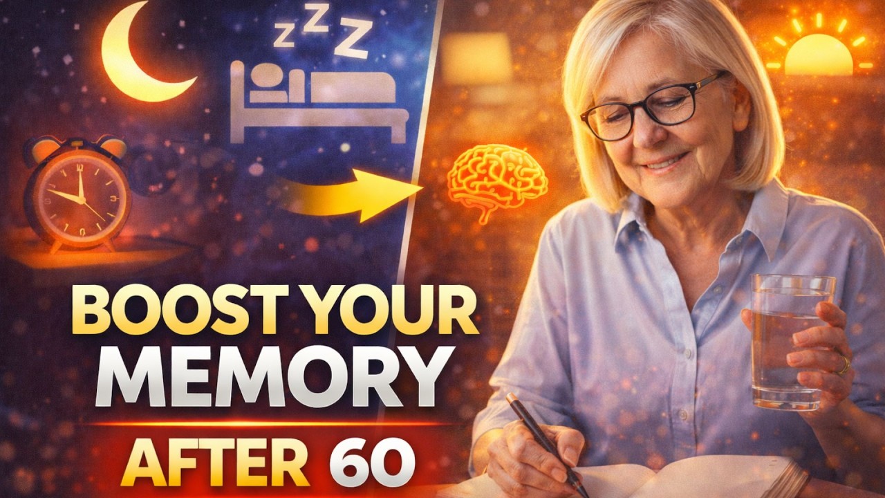 7 Daily Habits That Keep Your Memory Sharp After 60