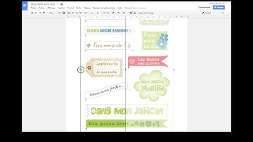 Tuto Recader une image avec Google Docs