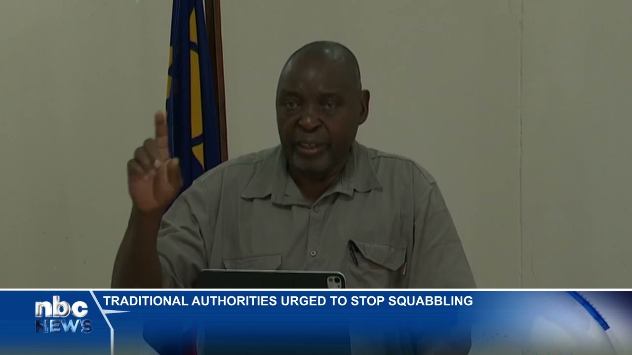 Санкваса призывает традиционные власти положить конец внутренним распрям — nbc