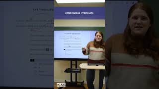 Ambiguous Pronouns: SAT English Tips by Ms. Rachel Erwin