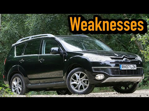 Used Citroen C-Crosser