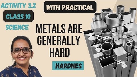 ACTIVITY 3.2 ll CLASS 10 ll SCIENCE ll CHAPTER 3 ll NCERT ll ANKITA MAM