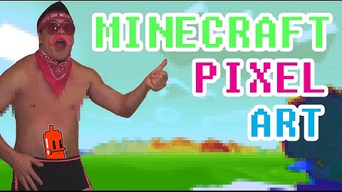 Minecraft Pixel Art - Markiplier & The Magical Nipples