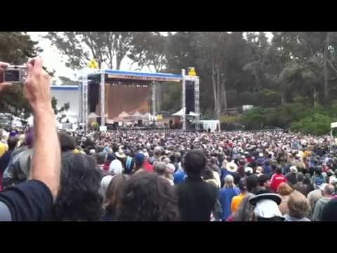 Patti Smith "Gloria" hardly strictly bluegrass