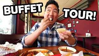 100 Hours in Orange County, CA! (Full Documentary) All You Can Eat Buffets!