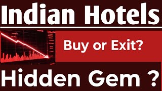 Indian hotels share latest news l indian hotels share analysis l indian hotels share price target 