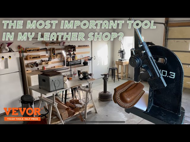 Leather House - Machine Tools for Leather: Rivet Press, Hand Presses, Leather  Tools, Snap Tools, Rivet Too…