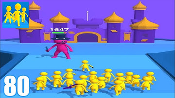 Join Clash 3D Level 80 Gameplay Walkthrough (Android, iOS) #Shorts