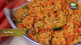 Carrot And Peas Pulao/Pilaf - Gajar Matar Pulav Recipe By Seema - Mix Vegetable Pulav