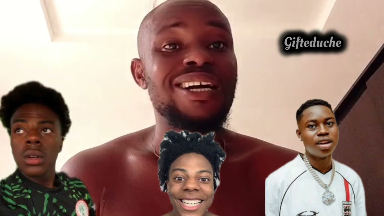 See the truth about why Ishowspeed came to Nigeria. 