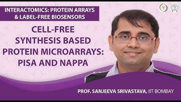 Cell-free synthesis based protein microarrays: PISA and NAPPA