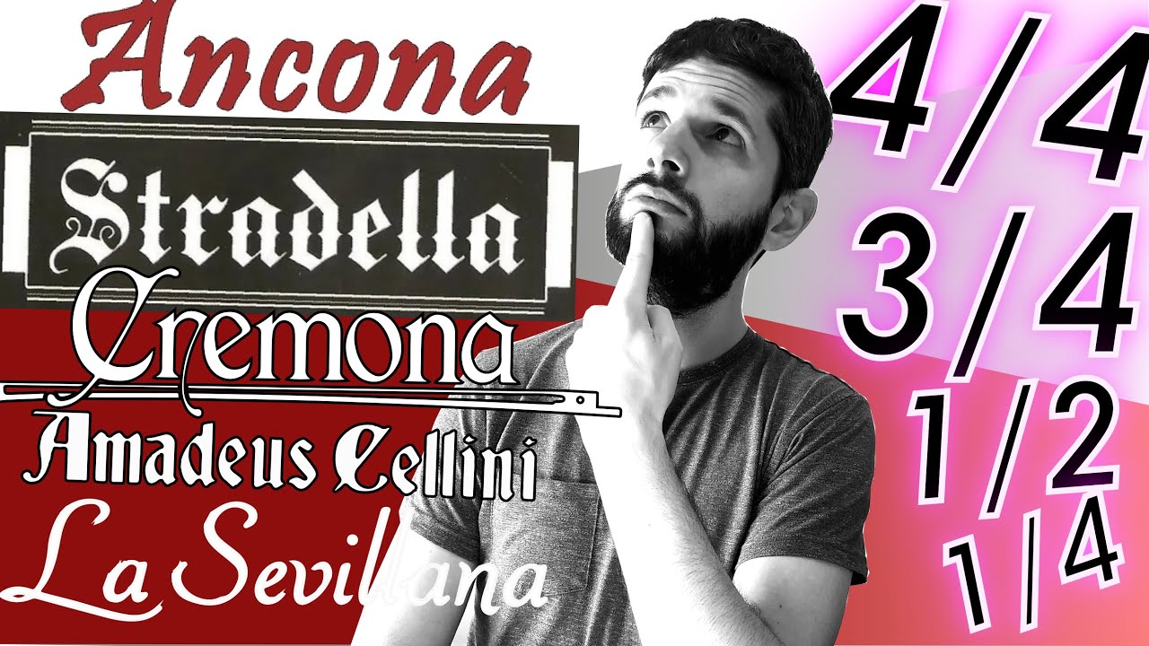 ✔️¿Cómo y que VIOLÍN COMPRAR para empezar a tocar en 2021? MARCAS y MODELOS  💪 para principiantes - YouTube