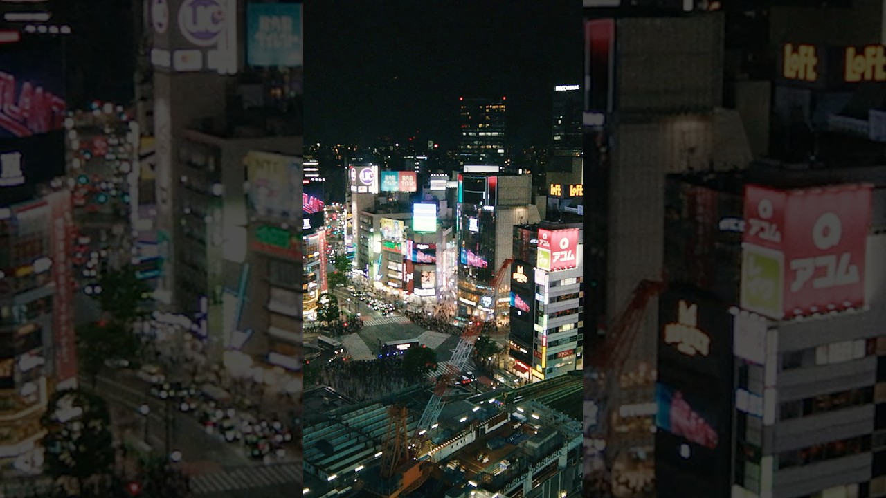 ◤ It’s a full Number_i takeover at Shibuya Scramble! ◢※放映は終了しております。#Number_i #Number_i_Atlantic