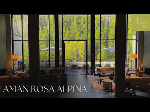 Inside Aman Rosa Alpina A Hidden Luxury Retreat In The Dolomites 4K