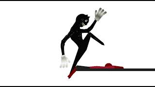 Cartoon cat animation test