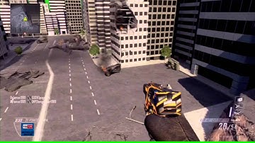 Double kill with a concussion grenade.