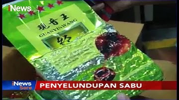 Petugas Bea Cukai Pasar Baru Bongkar Penyelundupan Sabu di Indonesia Border - iNews Sore 02/11