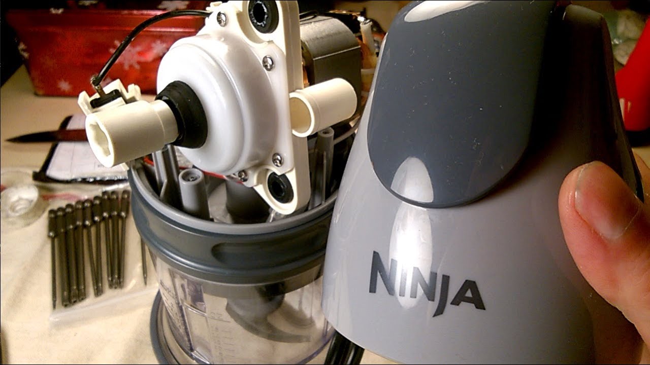 Ninja blender doesn't work after disassembly YouTube