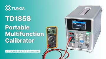 Calibration in Action! Watch how a Portable Multifunction Calibrator Works