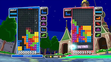 Back-To-Back T-Spin Double T-Spin Triple Tetris 7-Combo