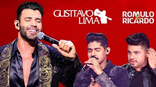 Gusttavo Lima chama dupla Romulo e Ricardo para cantar no palco e se arrepia 😱 #gusttavolima