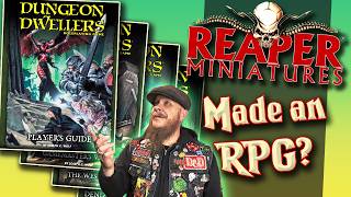 I Bought Reaper's RPG for the Miniatures