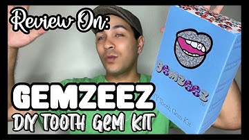 Gemzeez DIY Tooth Gem Kit REVIEW | Aycen Angel