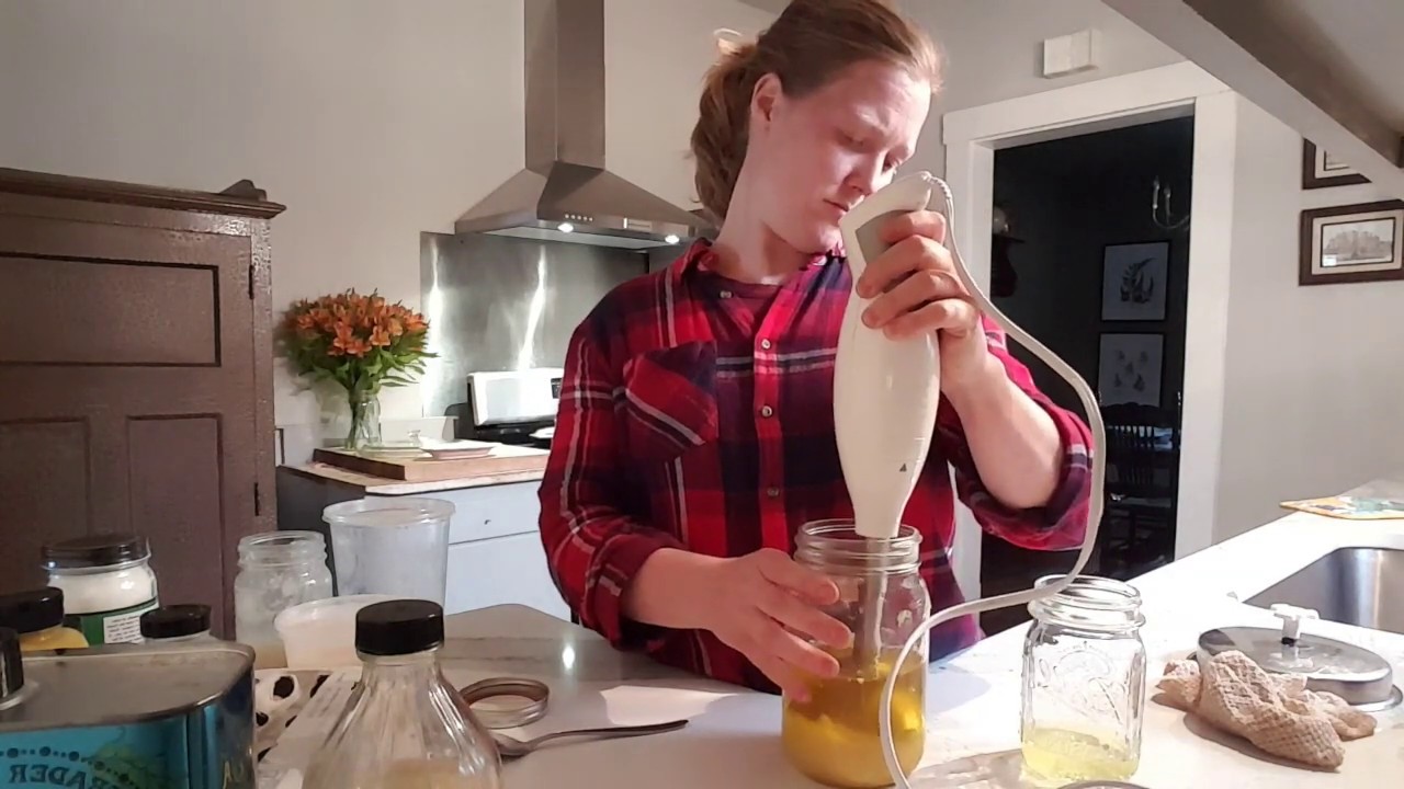 How to make mayonnaise from Jako Farm egg yolks and pure fats YouTube