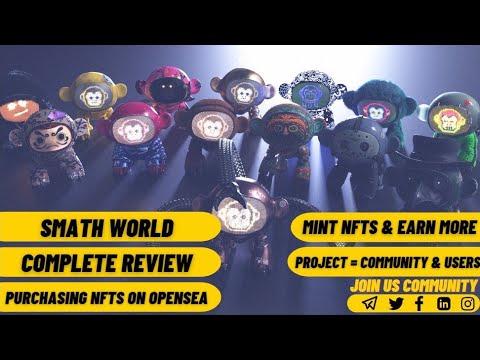 Metaverse Smath World Project Site Full Review||Amazing Platform||||Buy On OpenSea||VIP Membership.