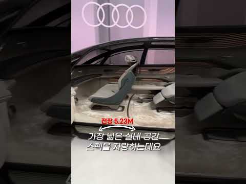 아우디가 미니밴을 만들면?