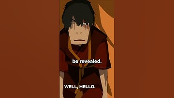 Zuko will never do this 😮 #avatarthelastairbender